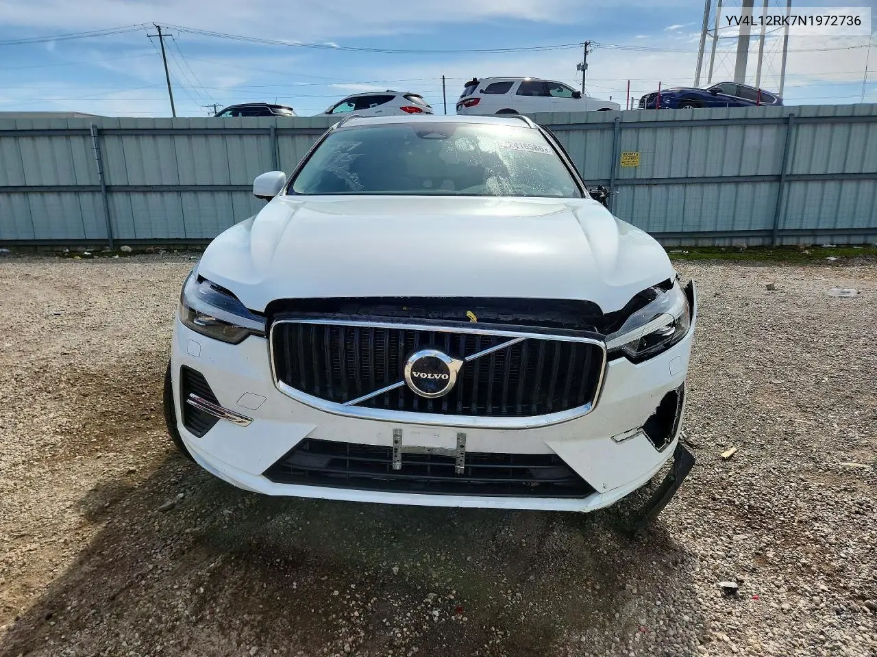 2022 VOLVO XC60 VIN YV4L12RK7N1972736 — фото 5