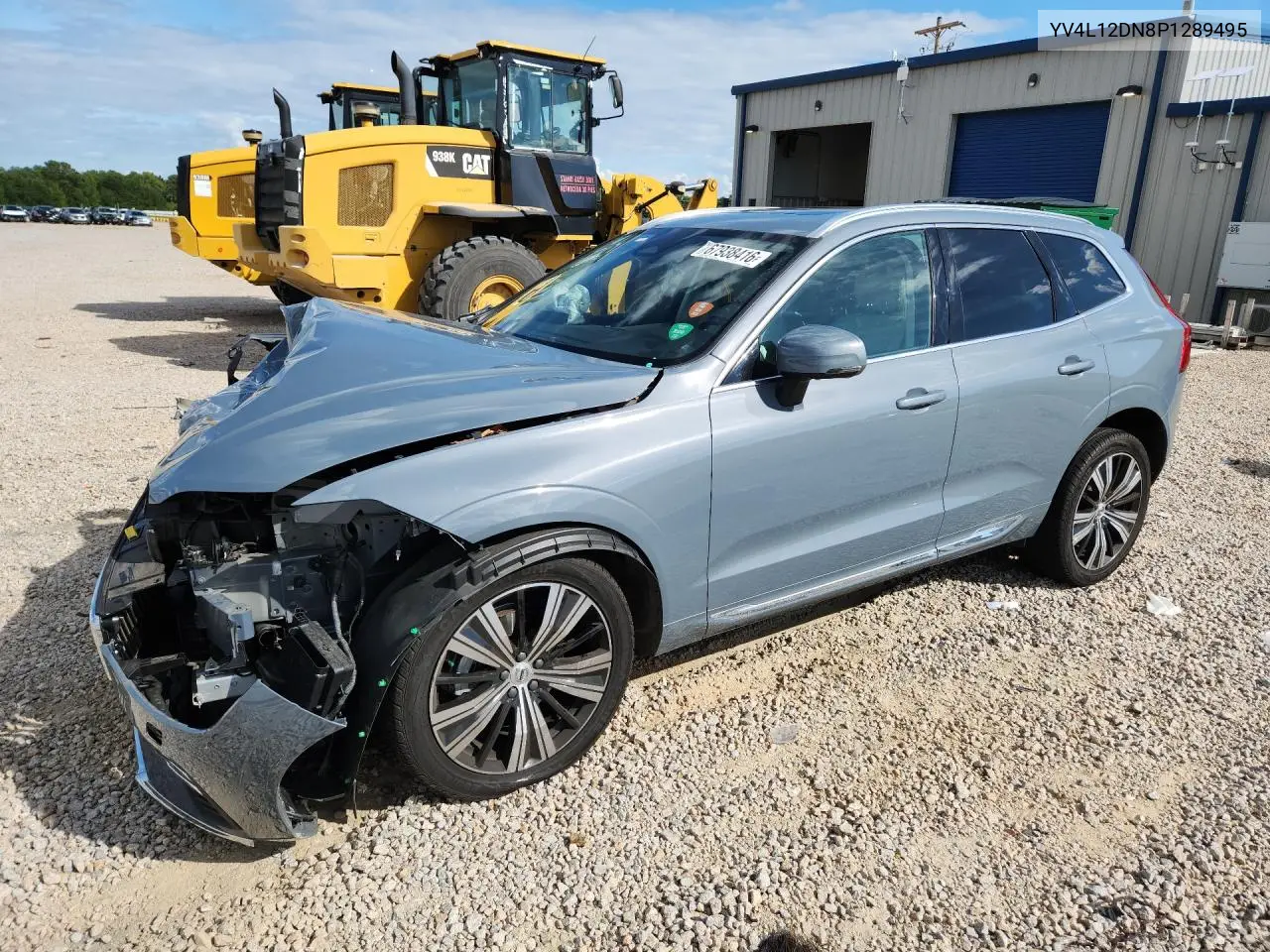 VOLVO XC60 2023, VIN YV4L12DN8P1289495