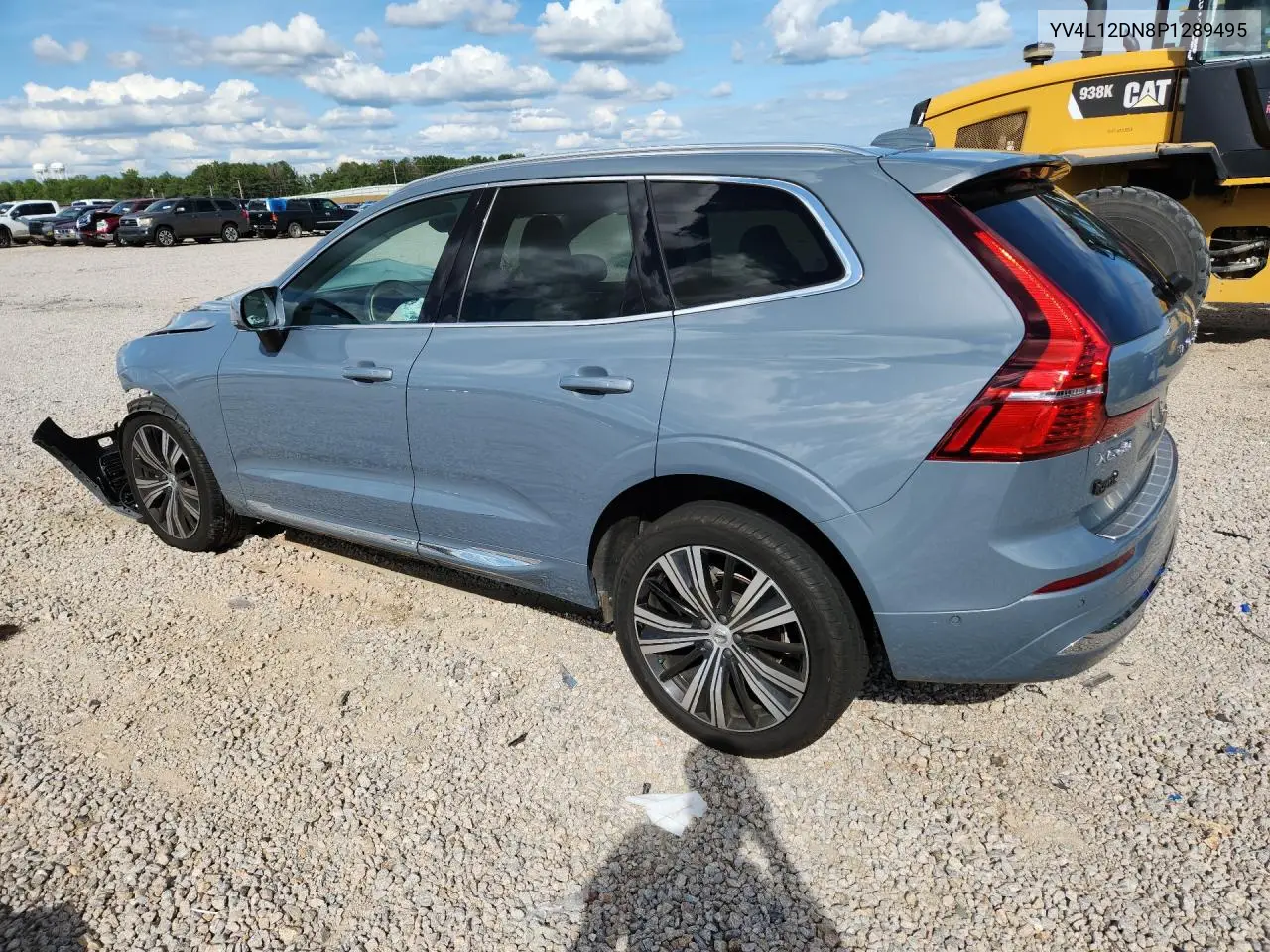 2023 VOLVO XC60 VIN YV4L12DN8P1289495 — фото 2