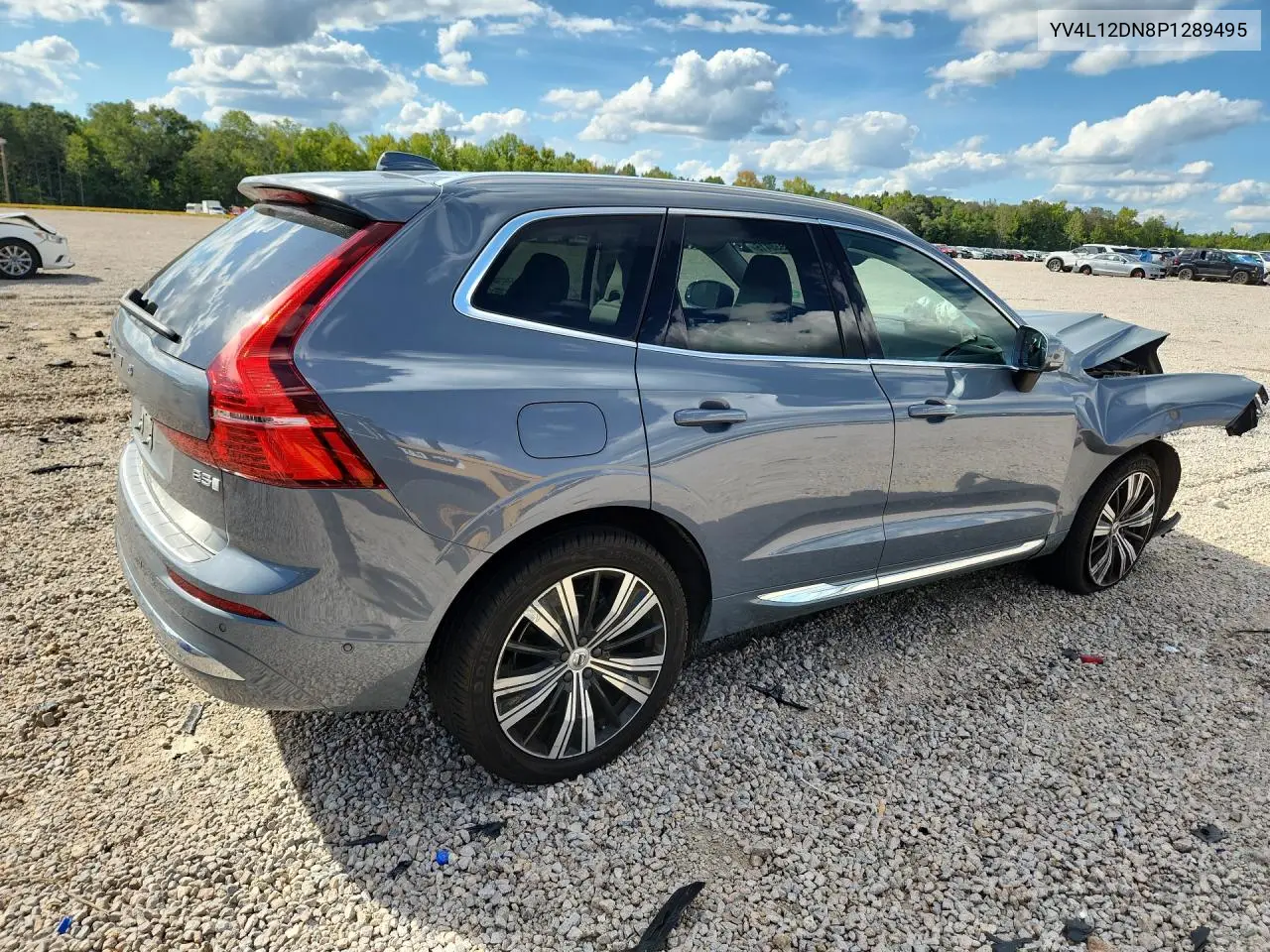 2023 VOLVO XC60 VIN YV4L12DN8P1289495 — фото 3