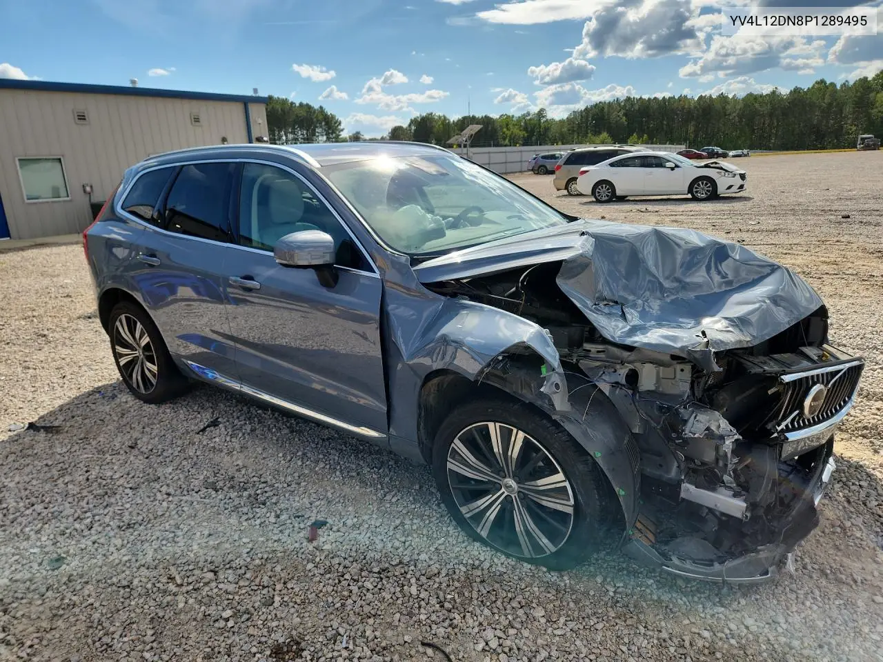 2023 VOLVO XC60 VIN YV4L12DN8P1289495 — фото 4