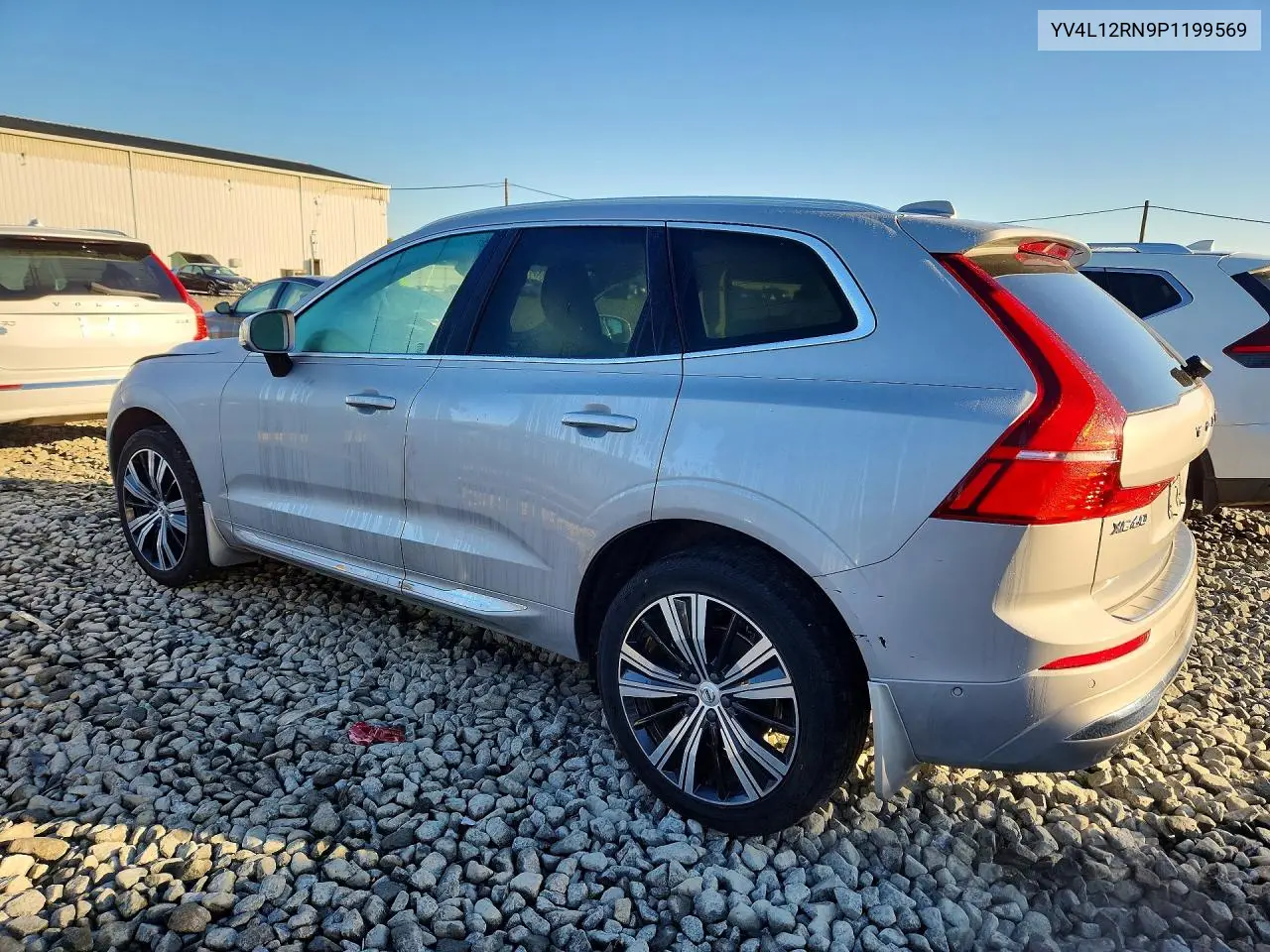 2023 VOLVO XC60 VIN YV4L12RN9P1199569 — фото 2