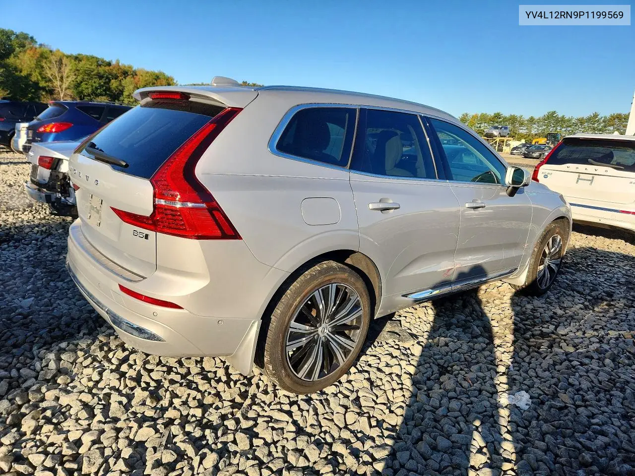 2023 VOLVO XC60 VIN YV4L12RN9P1199569 — фото 3