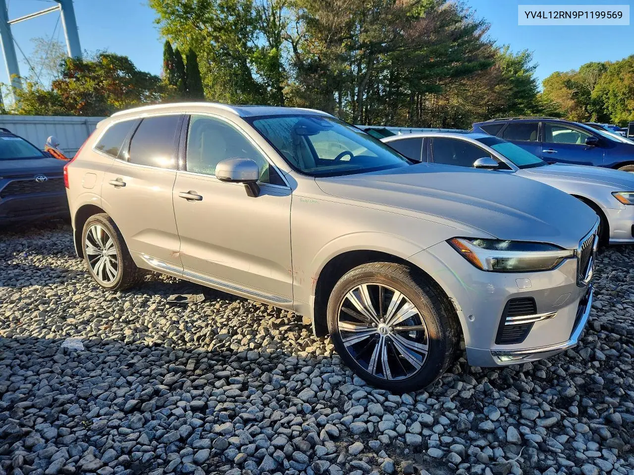 2023 VOLVO XC60 VIN YV4L12RN9P1199569 — фото 4