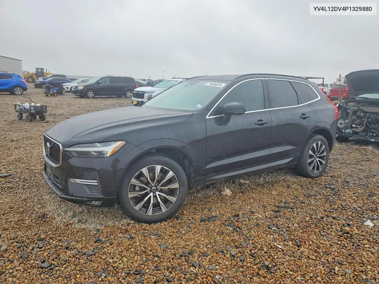 VOLVO XC60 2023, VIN YV4L12DV4P1329880
