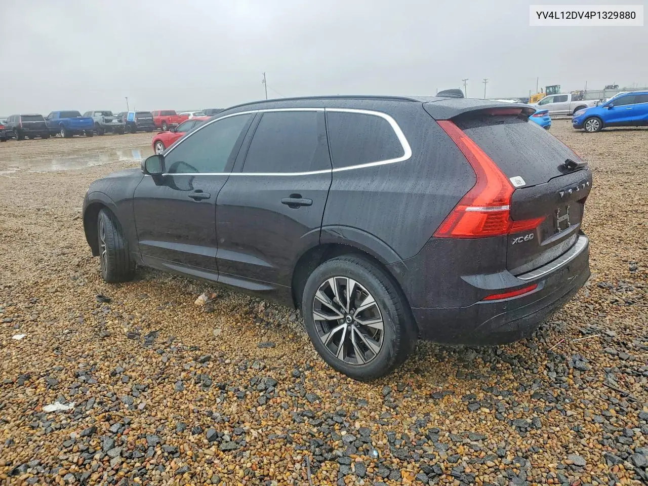 2023 VOLVO XC60 VIN YV4L12DV4P1329880 — фото 2