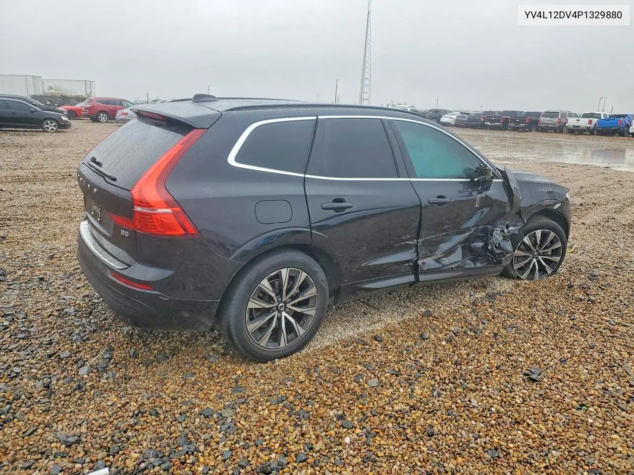 2023 VOLVO XC60 VIN YV4L12DV4P1329880 — фото 3