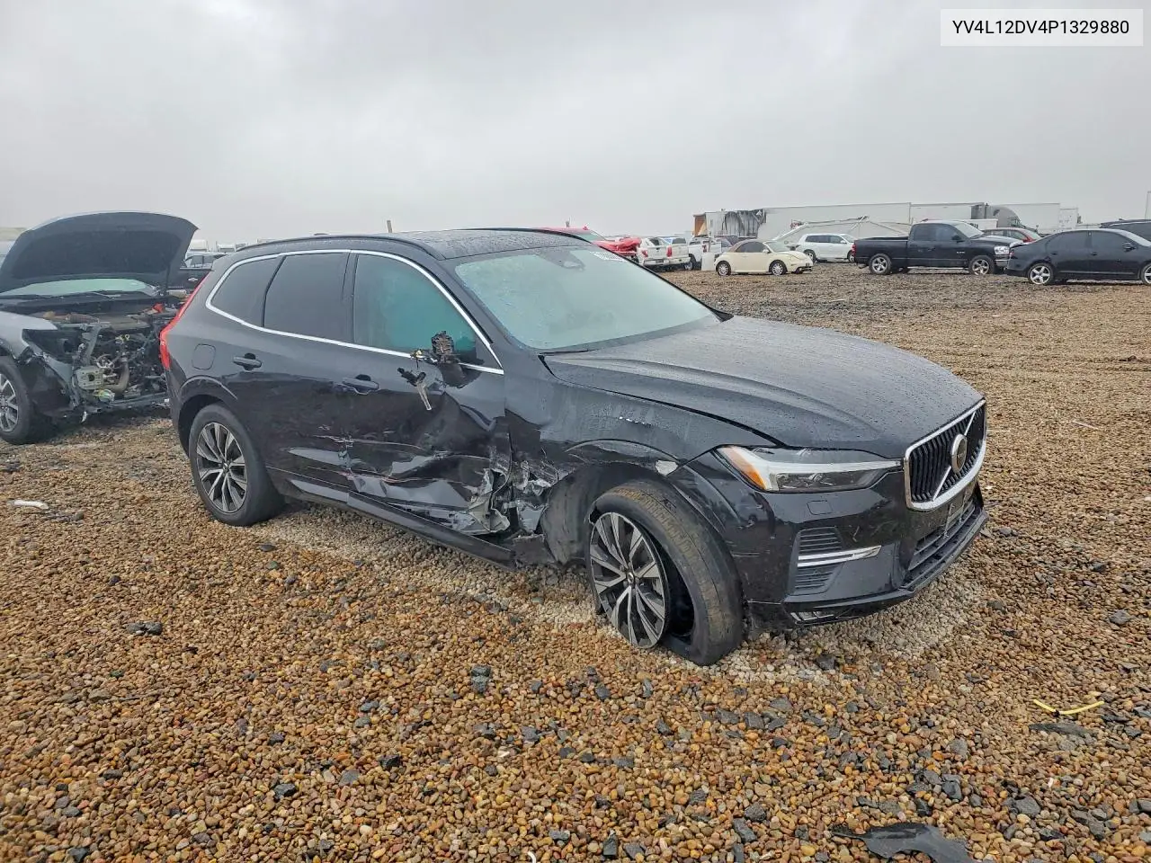 2023 VOLVO XC60 VIN YV4L12DV4P1329880 — фото 4