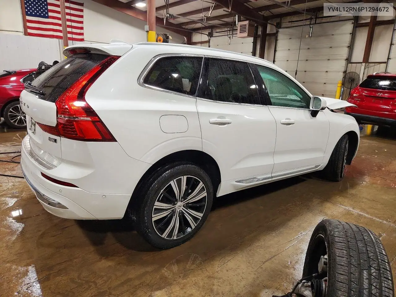 2023 VOLVO XC60 VIN YV4L12RN6P1294672 — фото 3