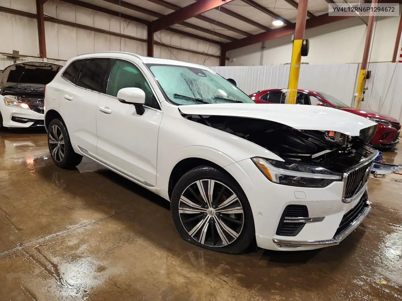2023 VOLVO XC60 VIN YV4L12RN6P1294672 — фото 4