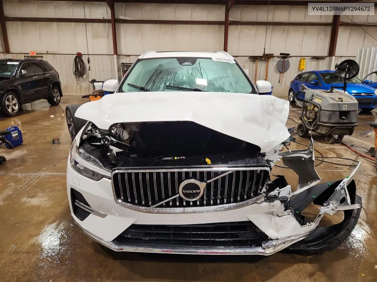 2023 VOLVO XC60 VIN YV4L12RN6P1294672 — фото 5