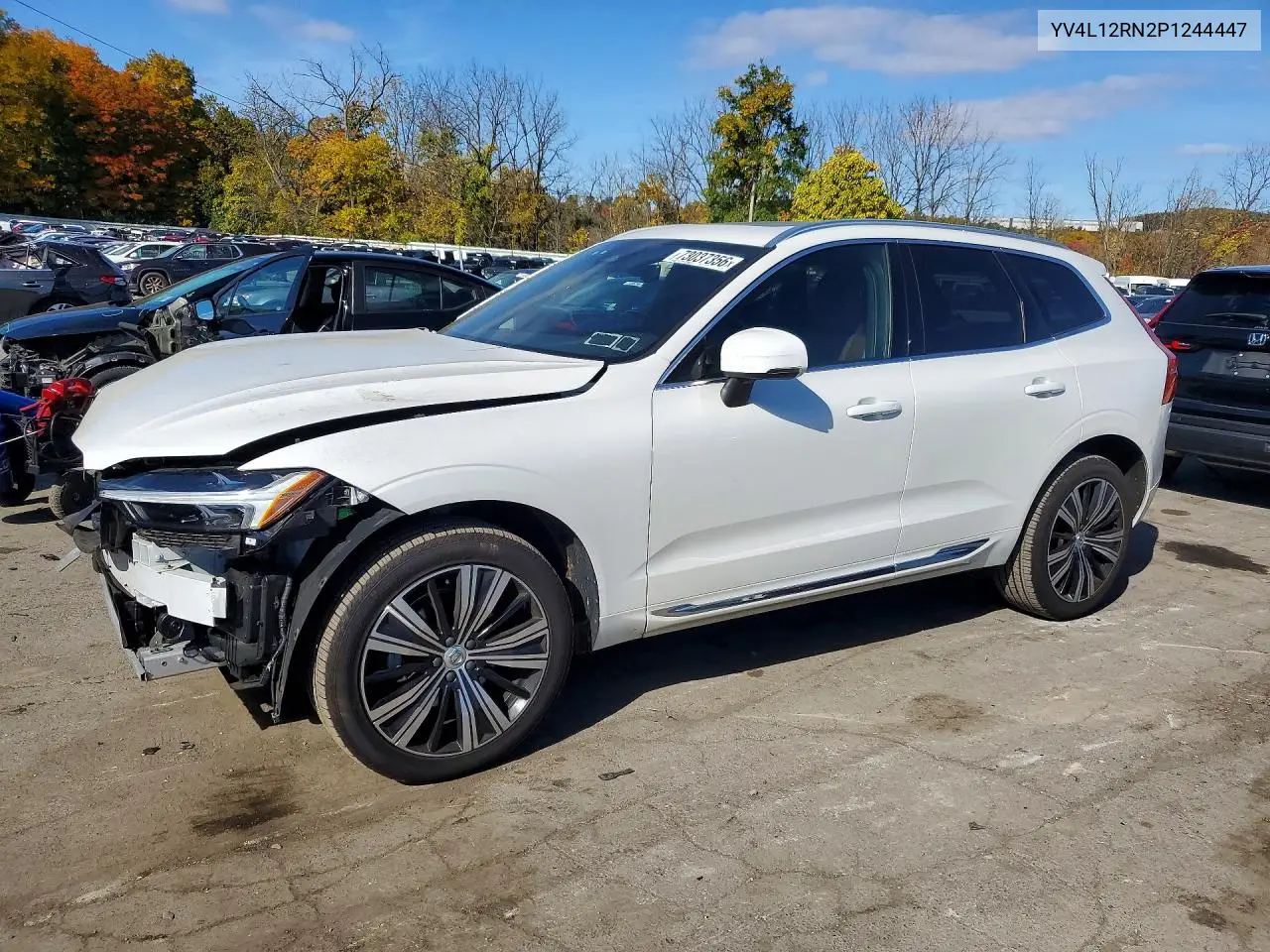 VOLVO XC60 2023, VIN YV4L12RN2P1244447