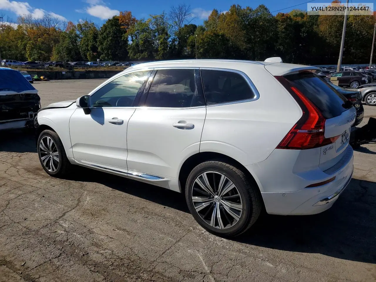 2023 VOLVO XC60 VIN YV4L12RN2P1244447 — фото 2
