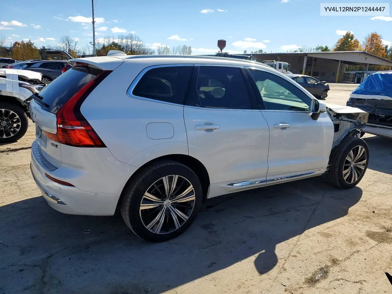 2023 VOLVO XC60 VIN YV4L12RN2P1244447 — фото 3
