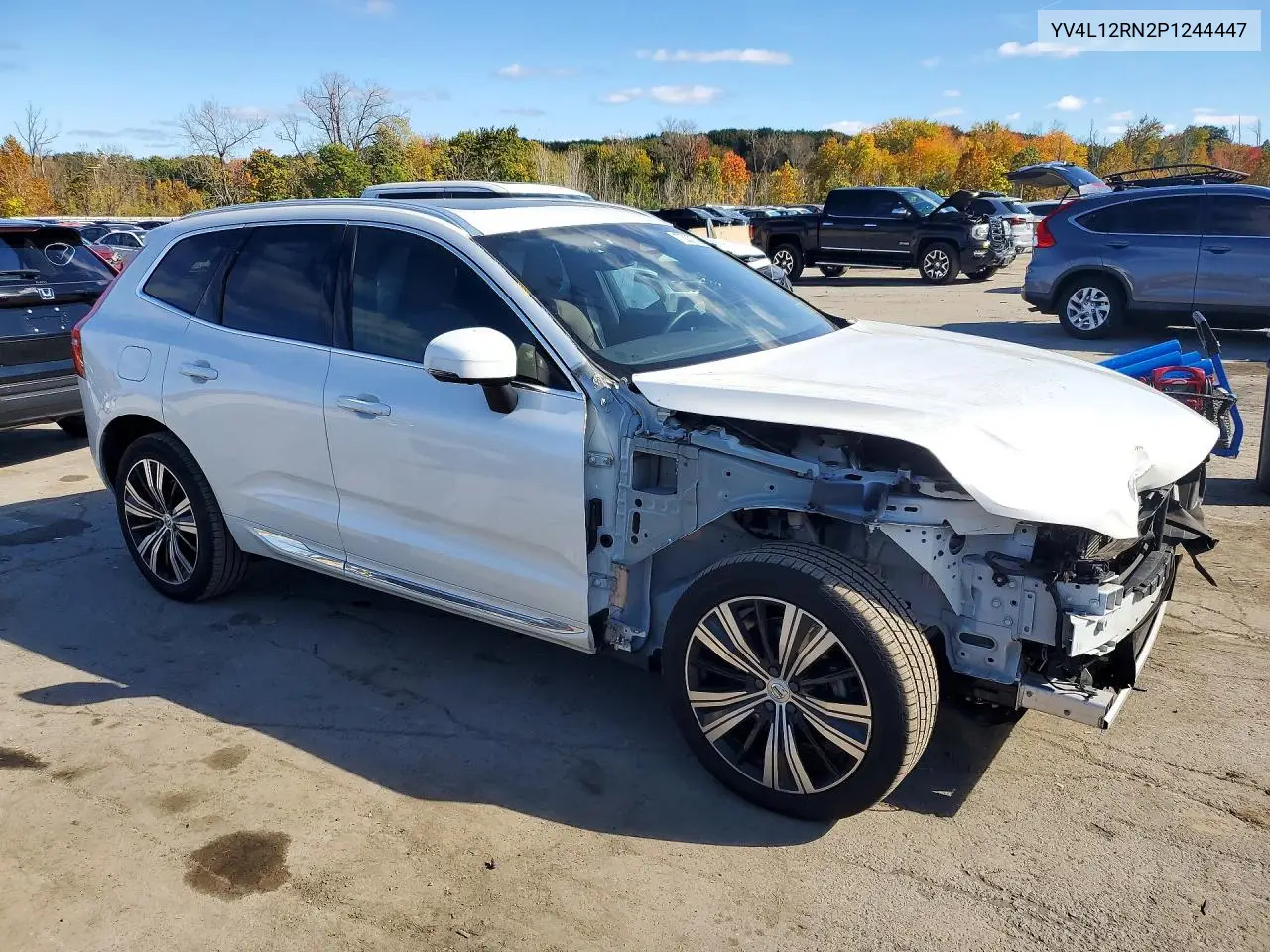 2023 VOLVO XC60 VIN YV4L12RN2P1244447 — фото 4
