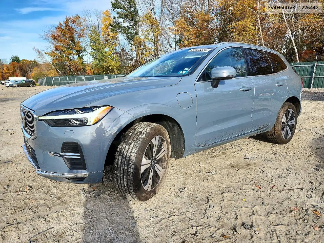VOLVO XC60 2023, VIN YV4H60DV8P1226442
