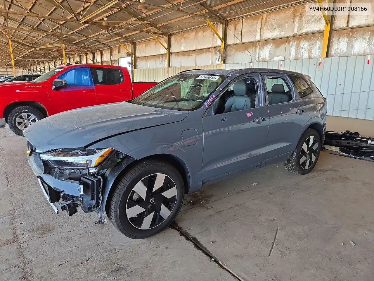 VOLVO XC60 2024, VIN YV4H60DL0R1908166