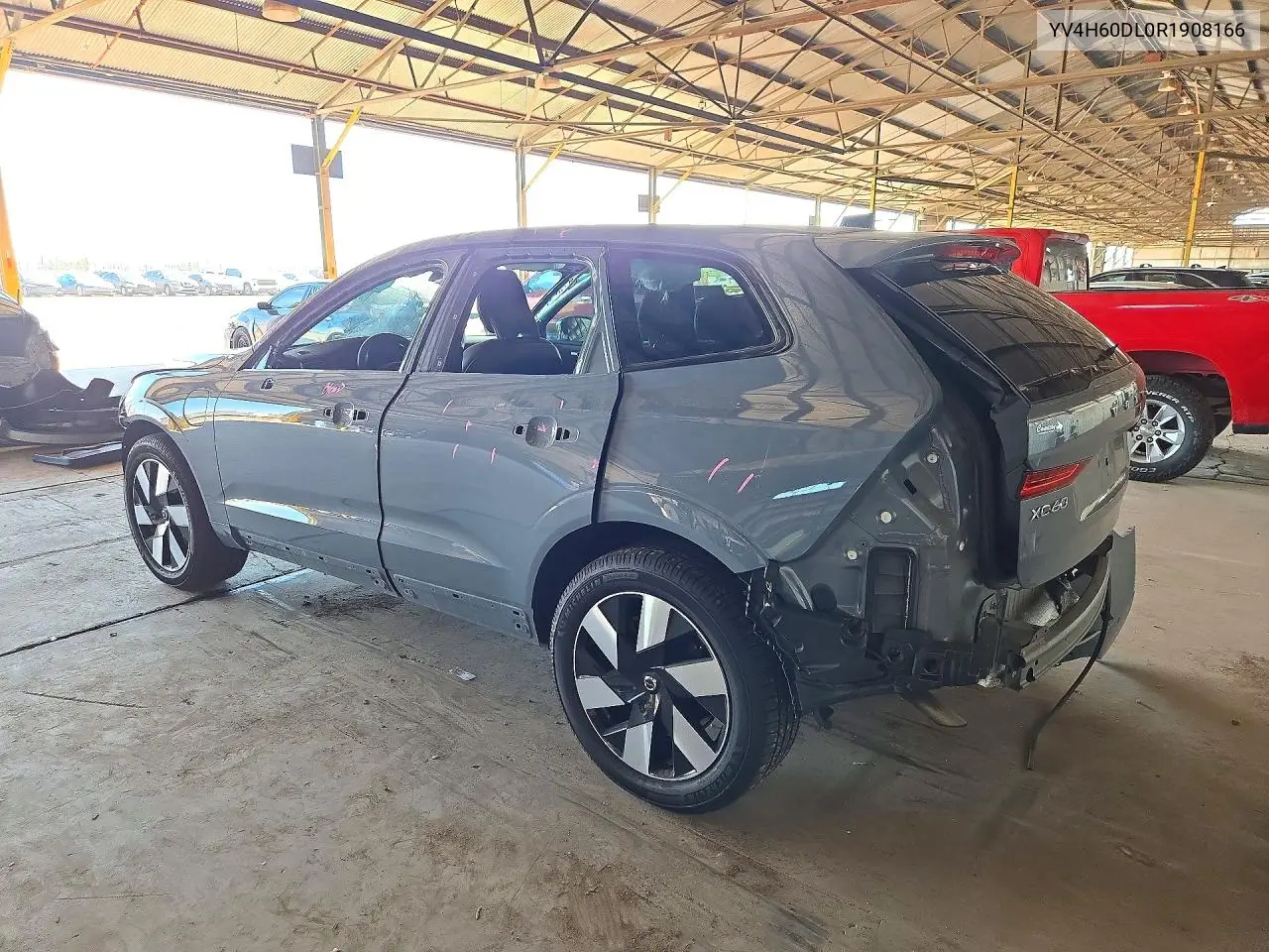 2024 VOLVO XC60 VIN YV4H60DL0R1908166 — фото 2