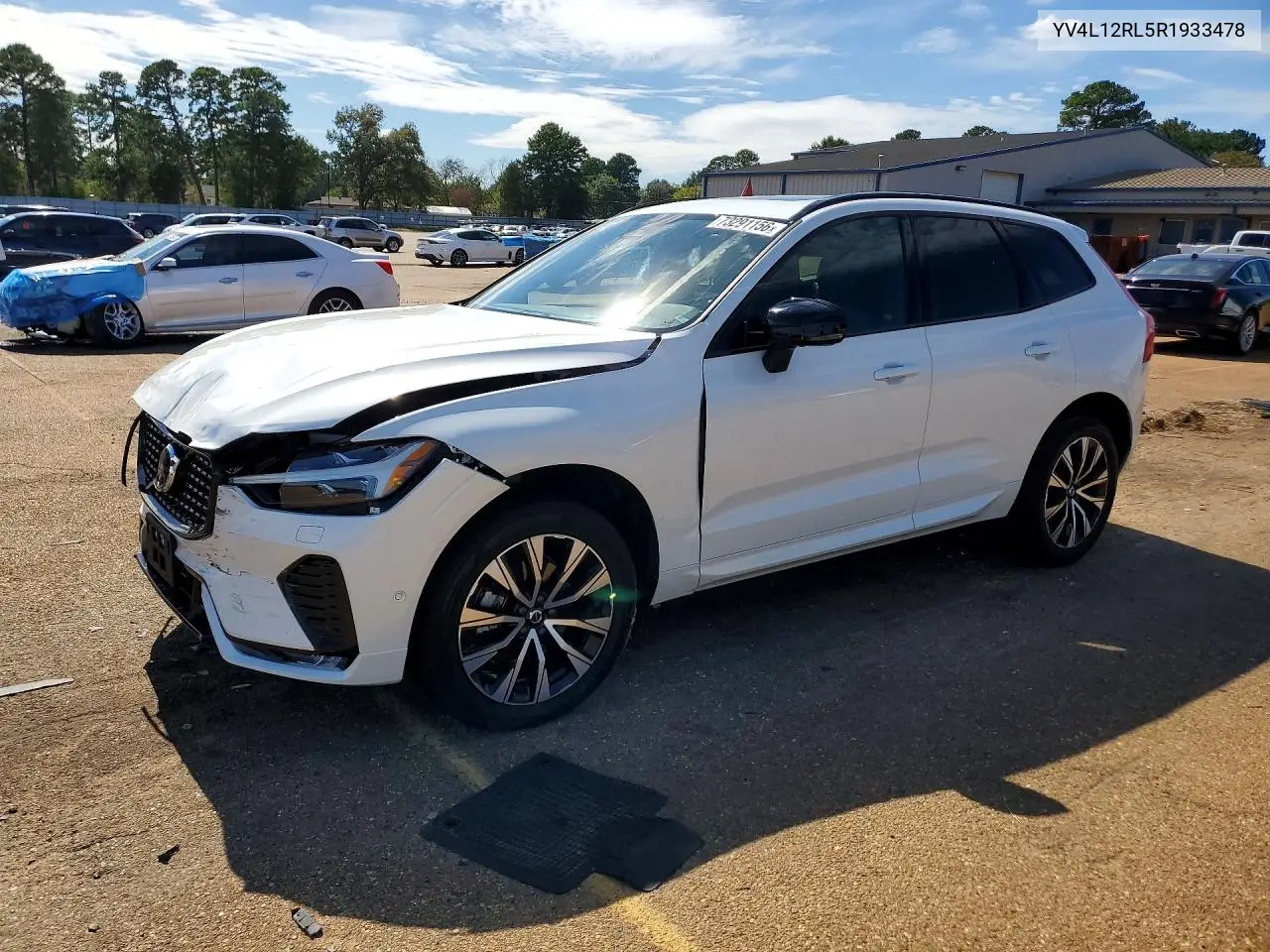 VOLVO XC60 2024, VIN YV4L12RL5R1933478
