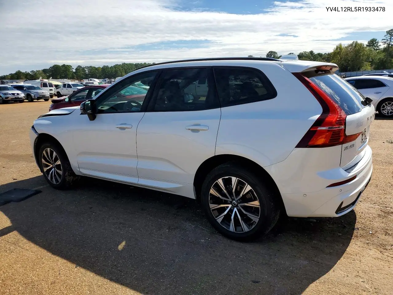 2024 VOLVO XC60 VIN YV4L12RL5R1933478 — фото 2