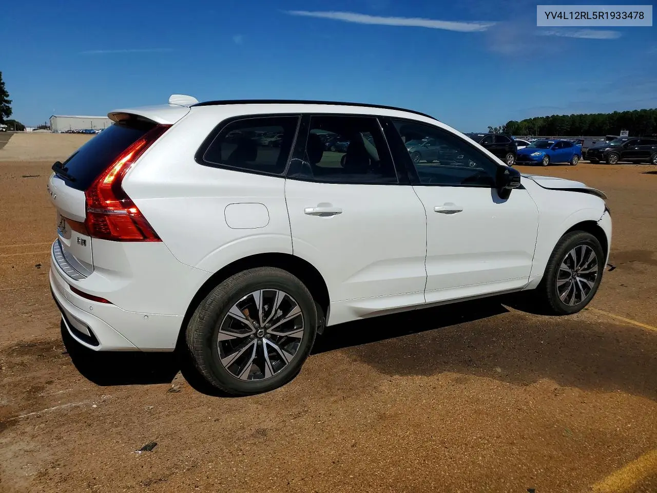 2024 VOLVO XC60 VIN YV4L12RL5R1933478 — фото 3