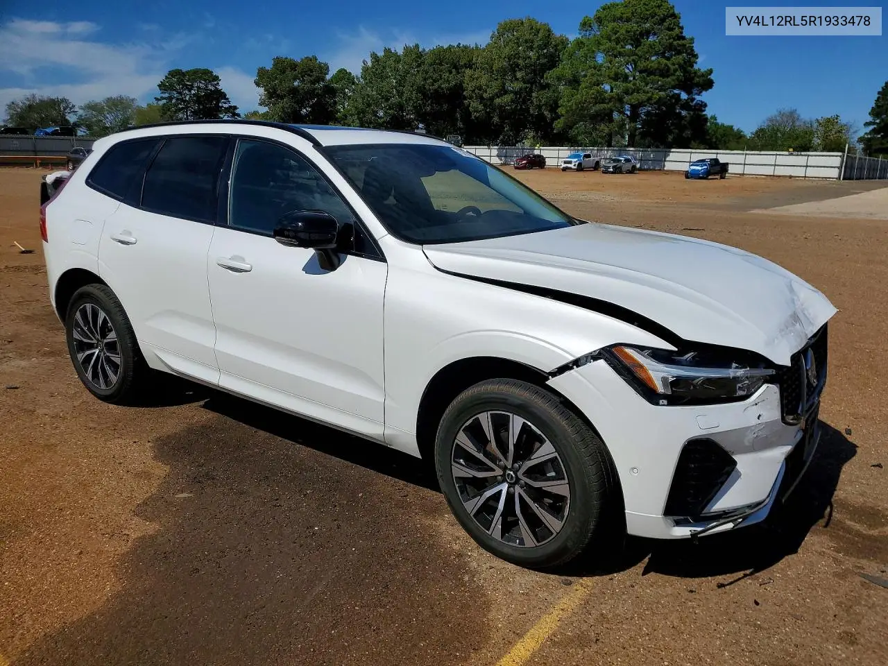 2024 VOLVO XC60 VIN YV4L12RL5R1933478 — фото 4