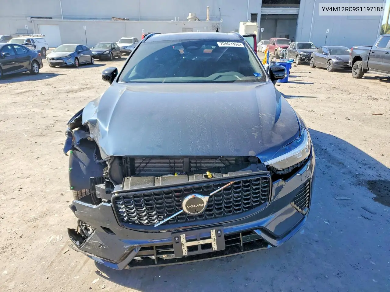 2025 VOLVO XC60 VIN YV4M12RC9S1197185 — фото 5