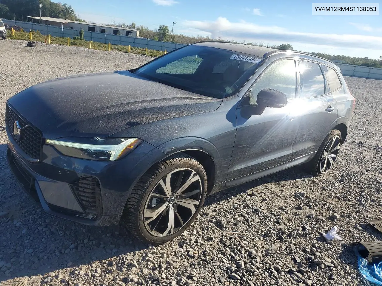 VOLVO XC60 2025, VIN YV4M12RM4S1138053