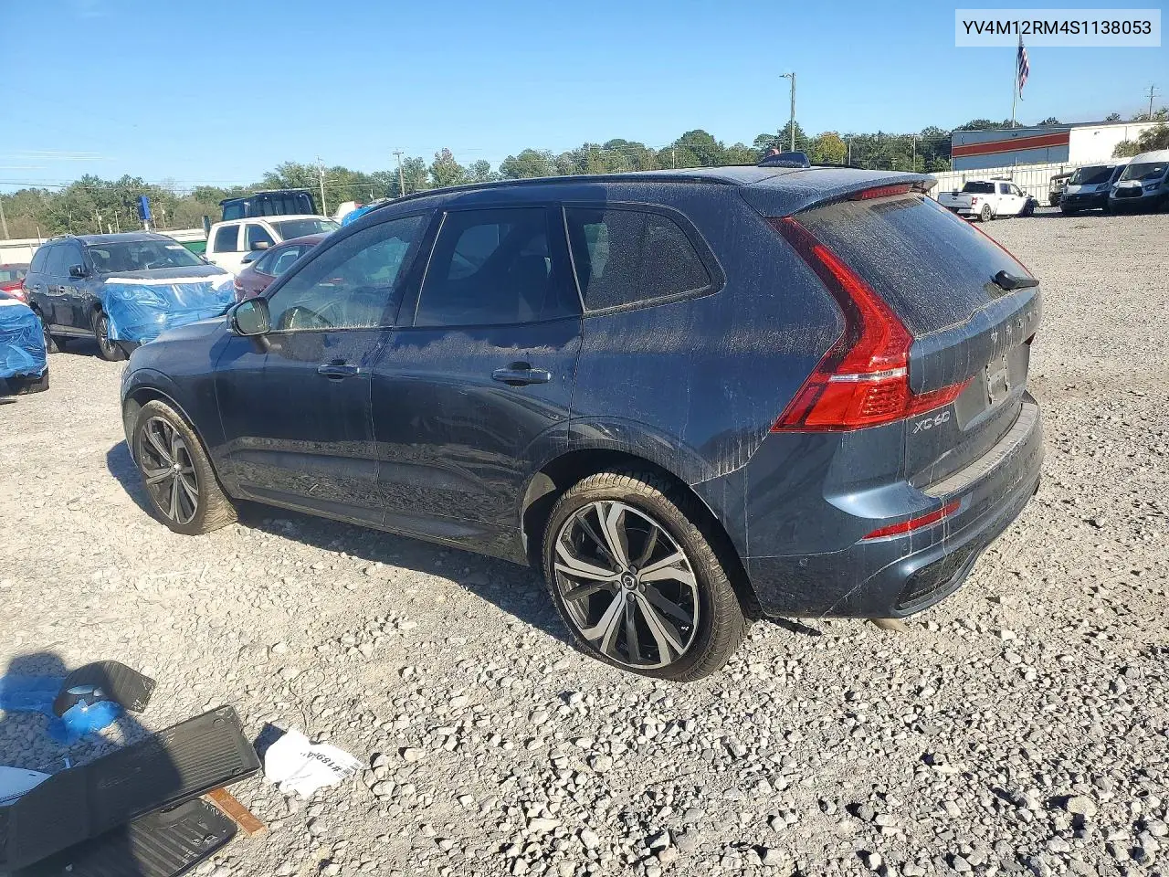 2025 VOLVO XC60 VIN YV4M12RM4S1138053 — фото 2