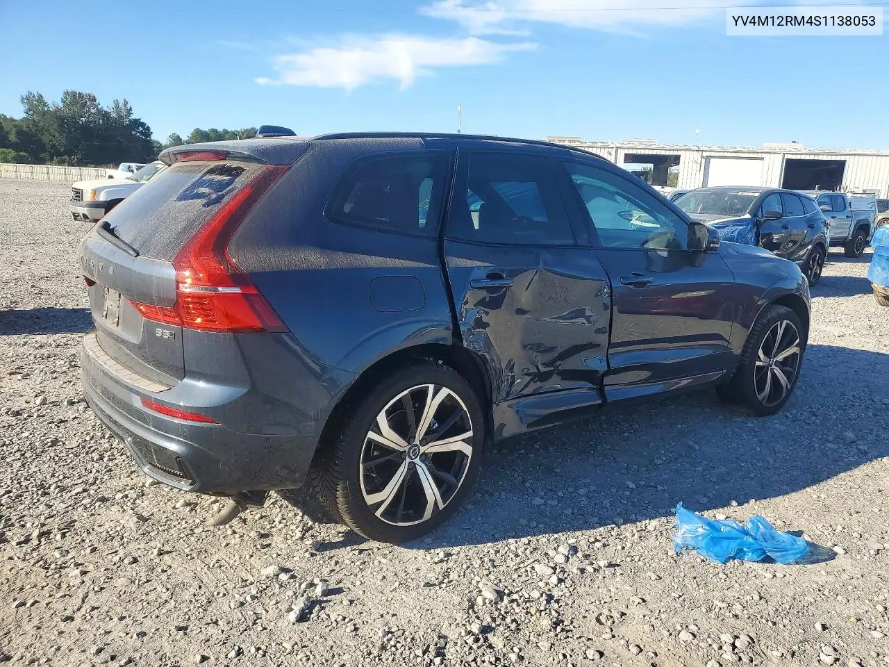 2025 VOLVO XC60 VIN YV4M12RM4S1138053 — фото 3