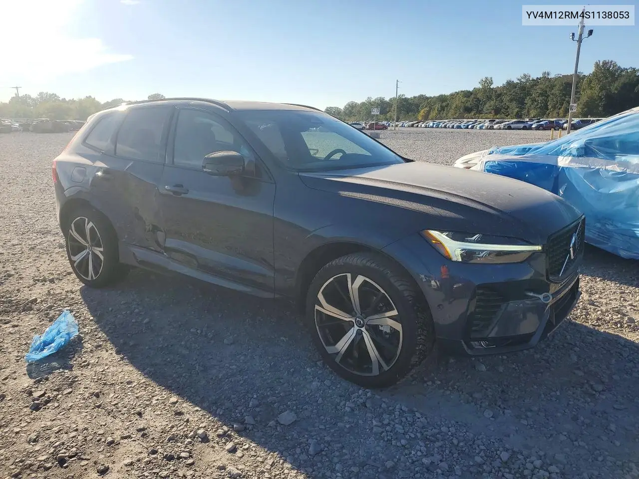 2025 VOLVO XC60 VIN YV4M12RM4S1138053 — фото 4