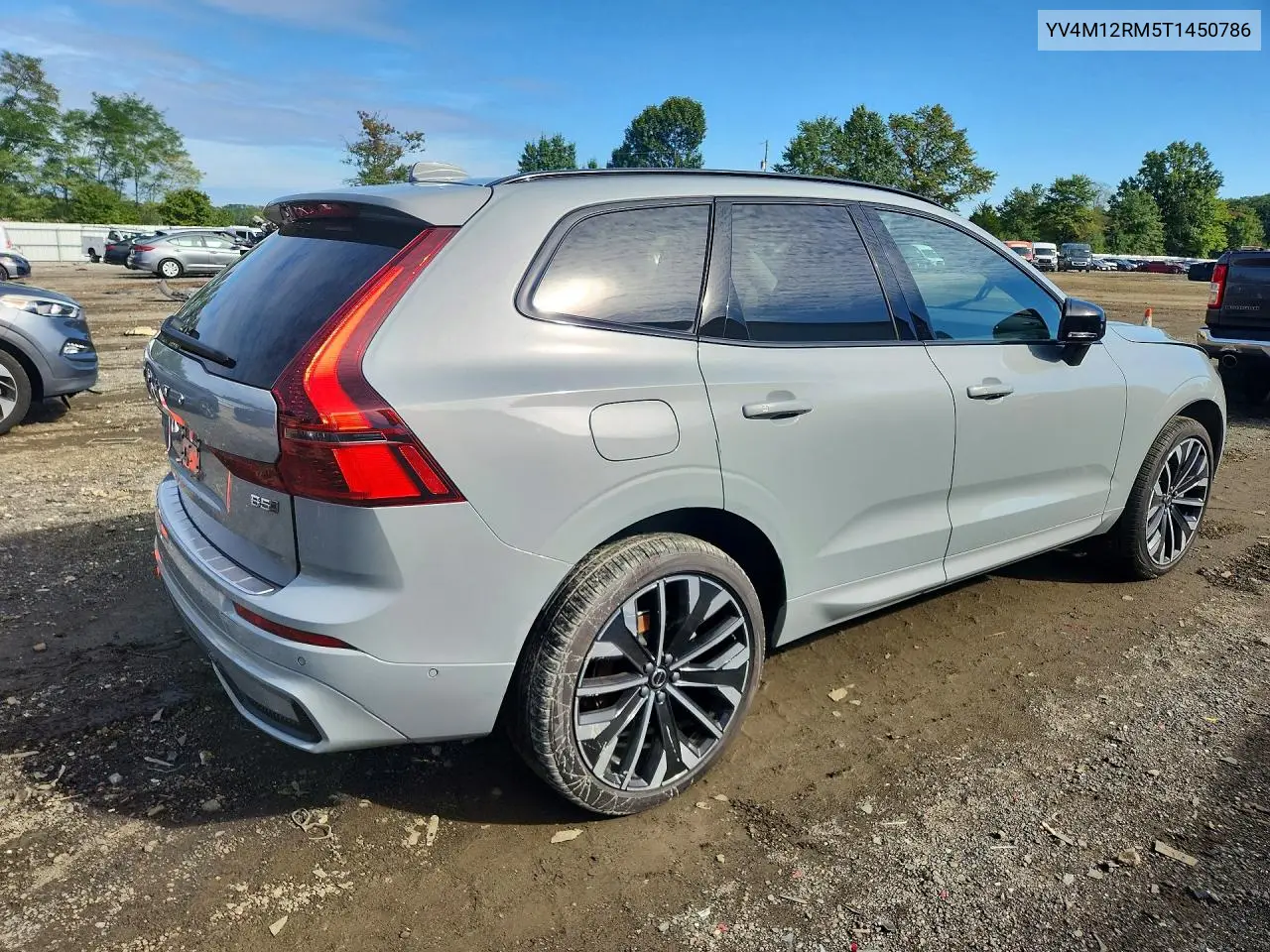 2026 VOLVO XC60 VIN YV4M12RM5T1450786 — фото 3
