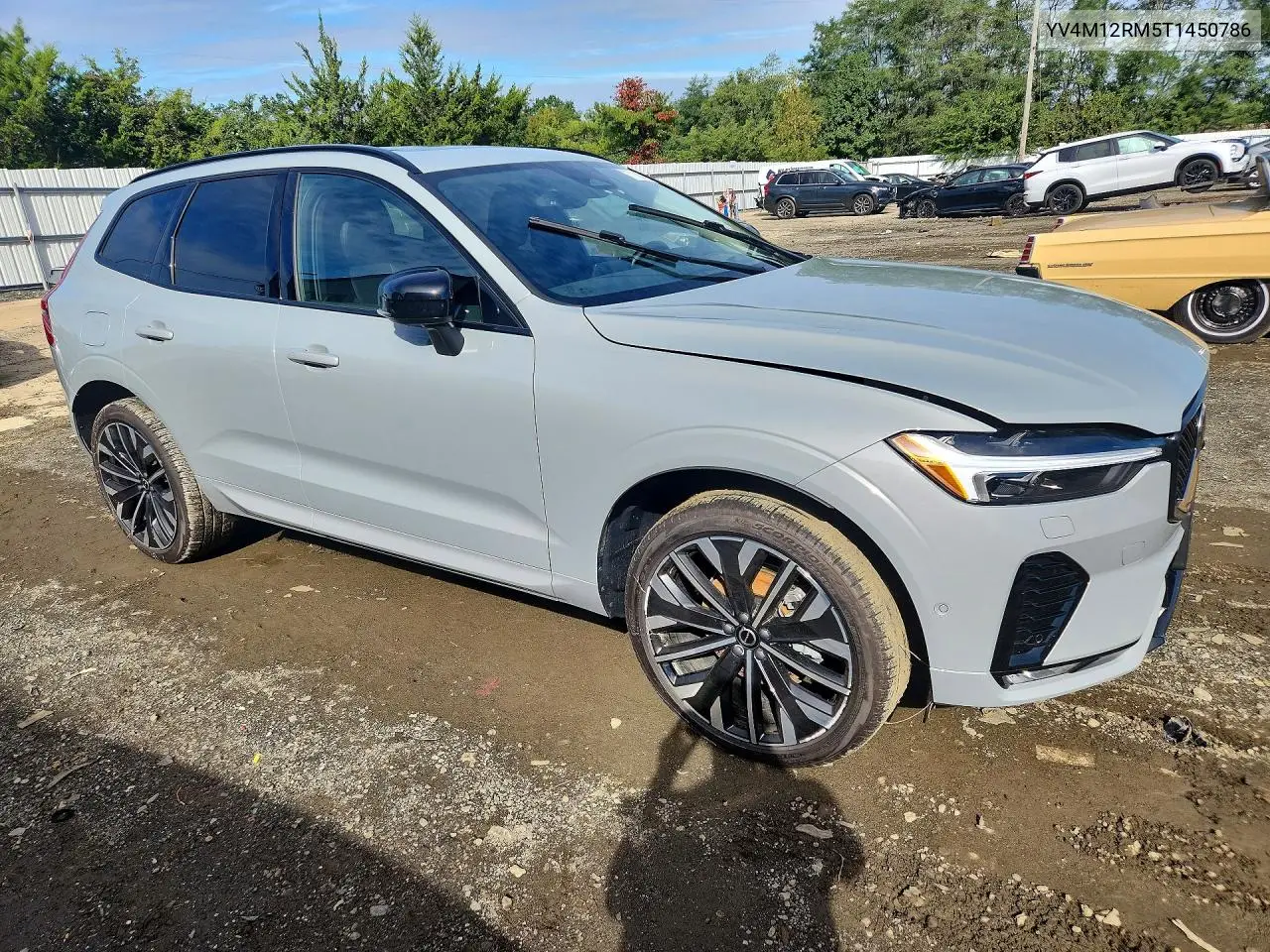 2026 VOLVO XC60 VIN YV4M12RM5T1450786 — фото 4
