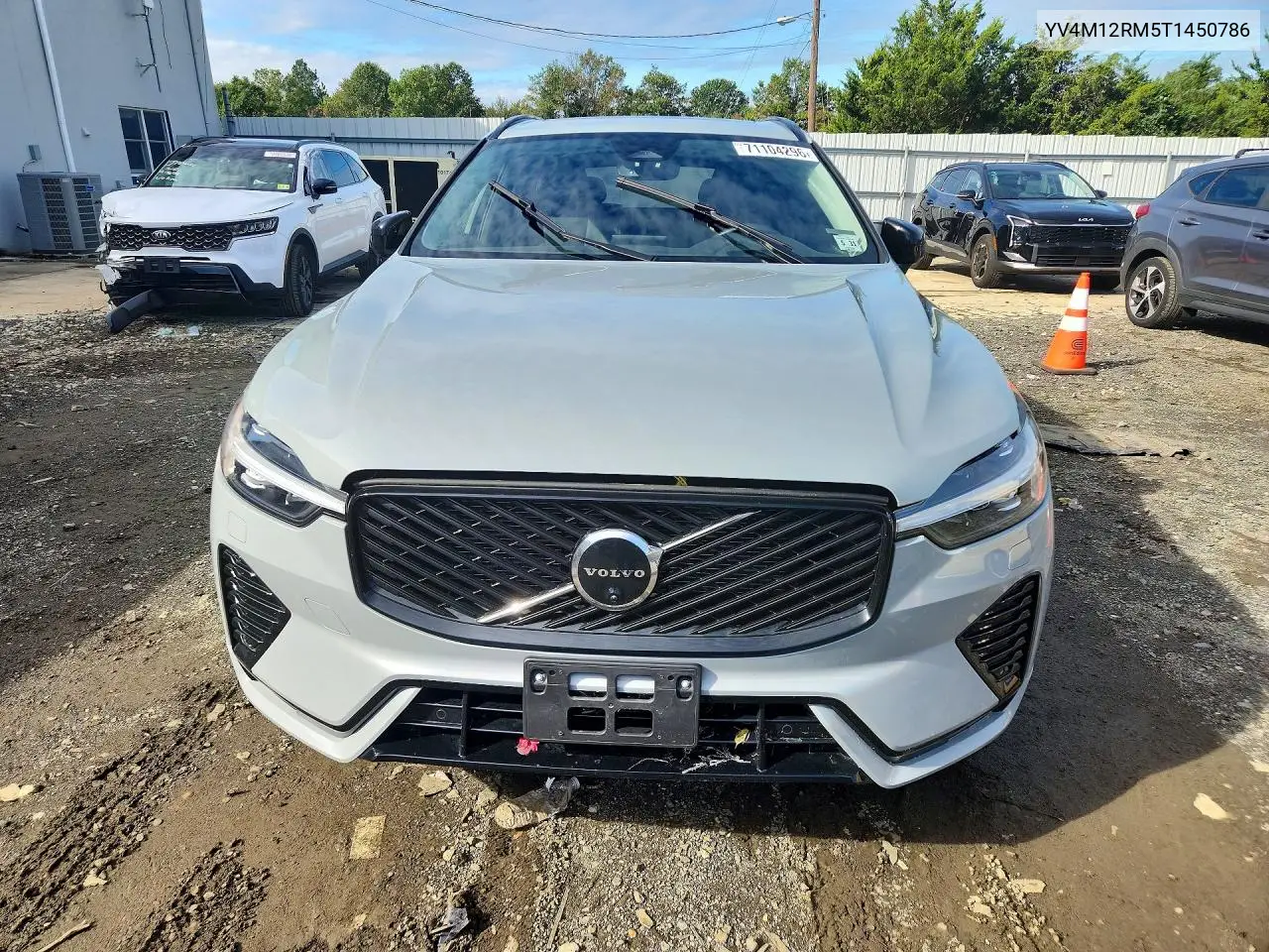 2026 VOLVO XC60 VIN YV4M12RM5T1450786 — фото 5