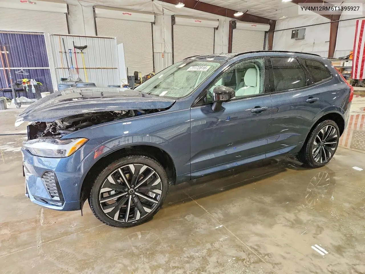 VOLVO XC60 2026, VIN YV4M12RM6T1395927