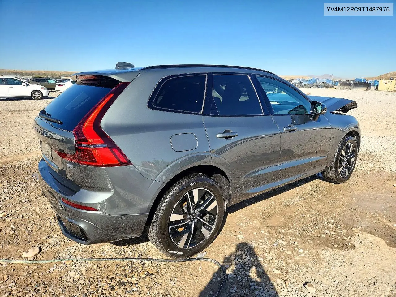 2026 VOLVO XC60 VIN YV4M12RC9T1487976 — фото 3