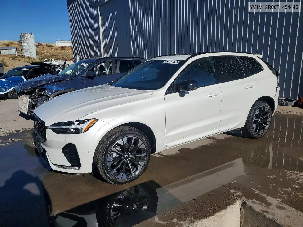 VOLVO XC60 2026, VIN YV4M12RC0T1454445