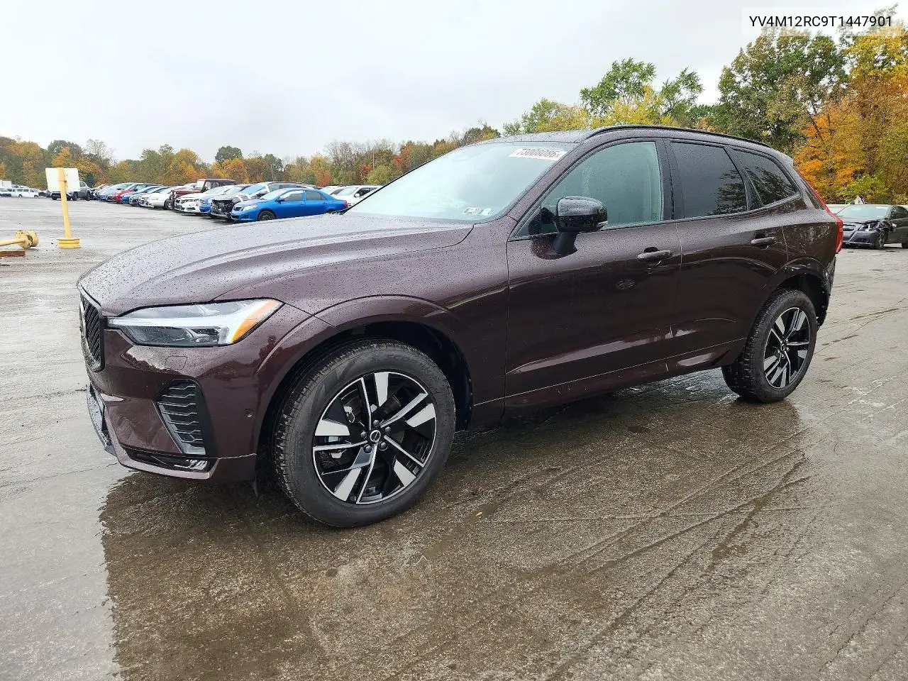 VOLVO XC60 2026, VIN YV4M12RC9T1447901
