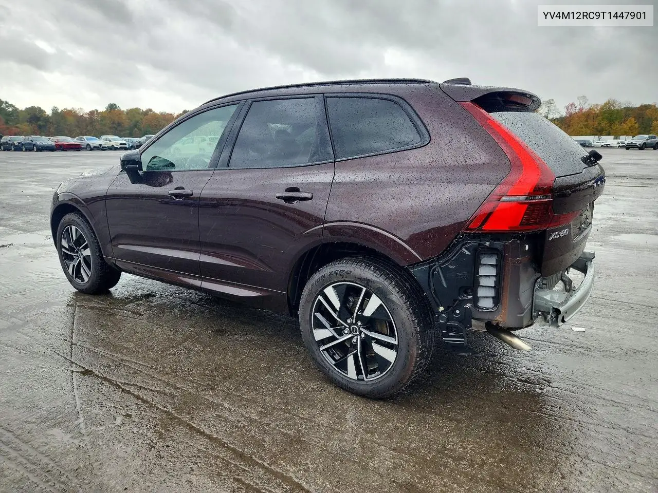 2026 VOLVO XC60 VIN YV4M12RC9T1447901 — фото 2