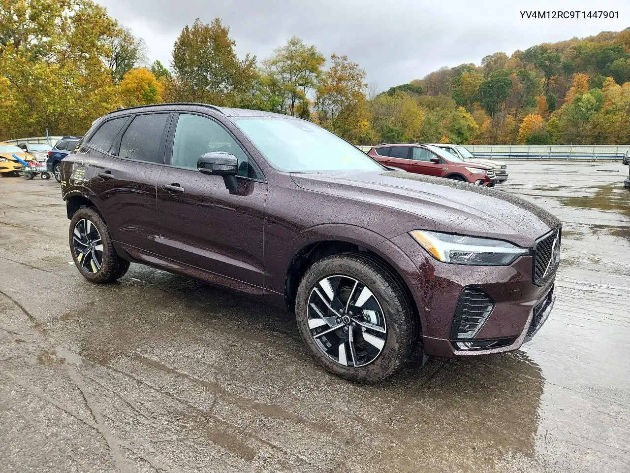2026 VOLVO XC60 VIN YV4M12RC9T1447901 — фото 4