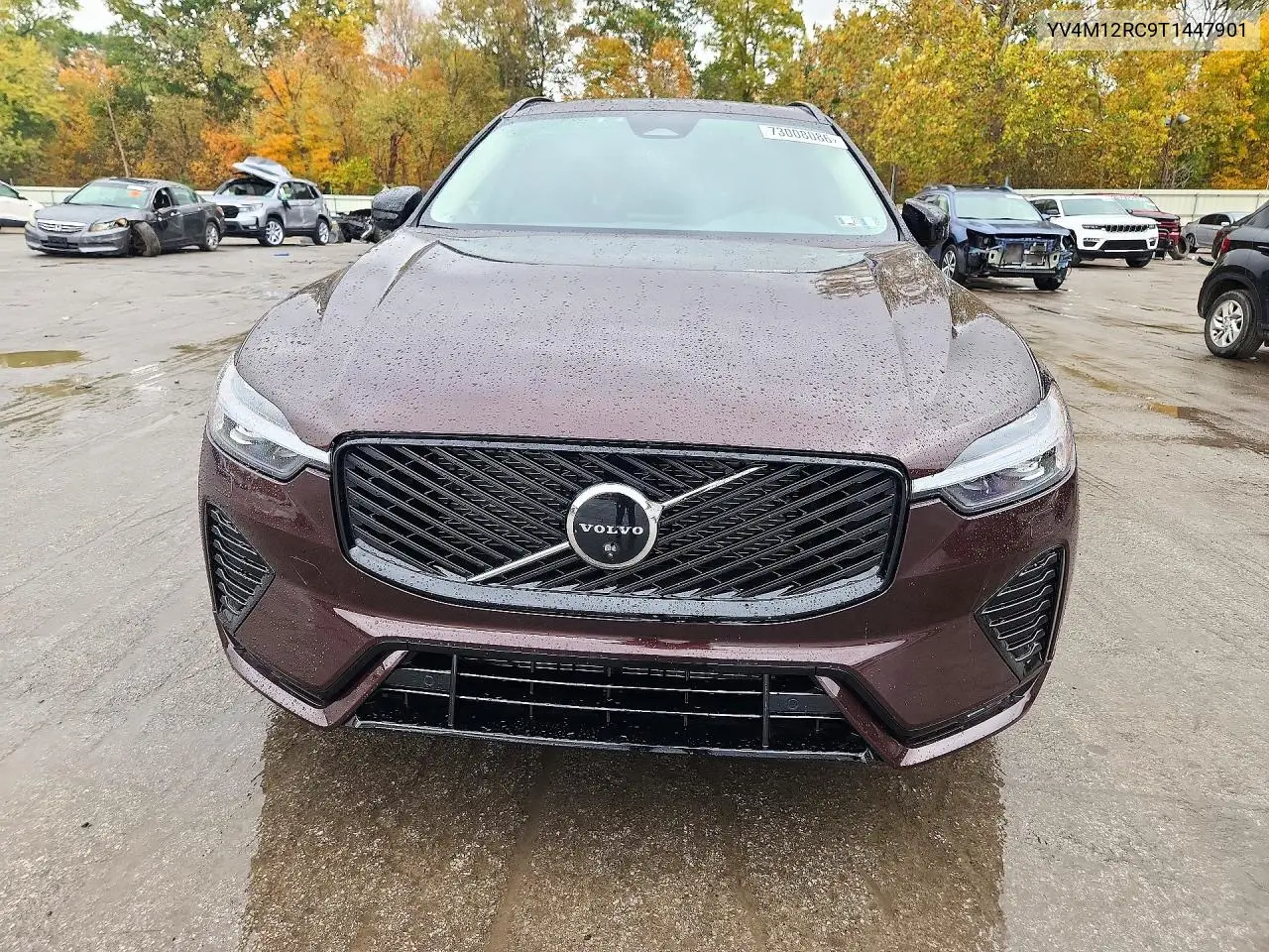 2026 VOLVO XC60 VIN YV4M12RC9T1447901 — фото 5