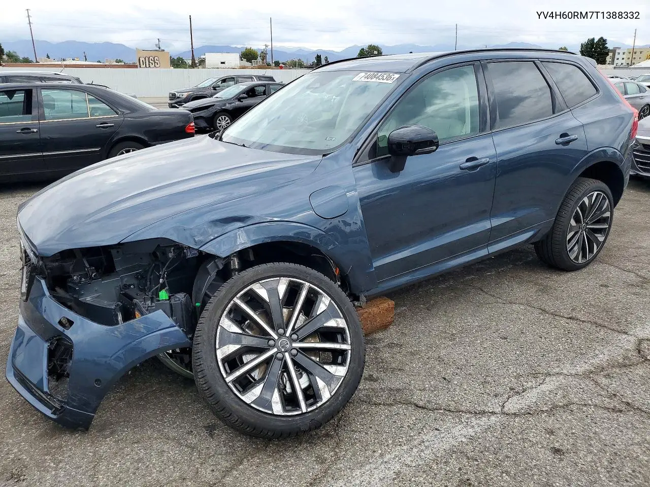 VOLVO XC60 2026, VIN YV4H60RM7T1388332