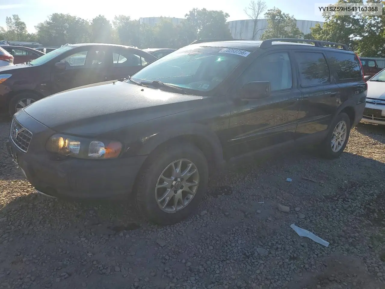 VOLVO XC70 2004, VIN YV1SZ59H541163368