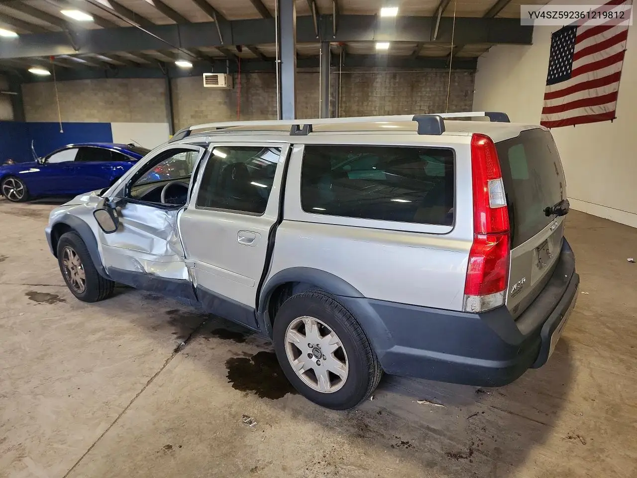 2006 VOLVO XC70 VIN YV4SZ592361219812 — фото 2