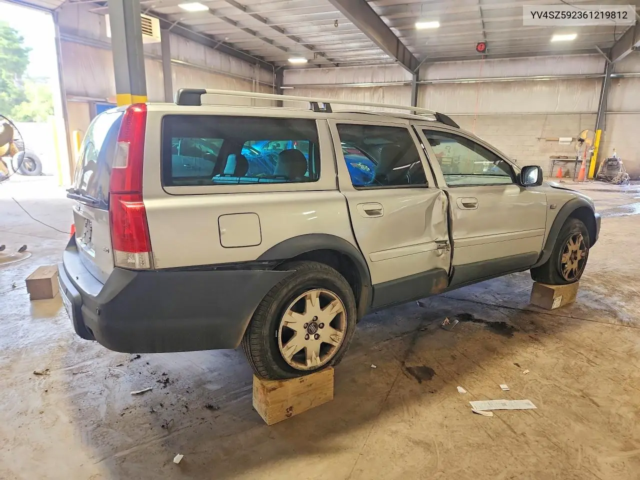 2006 VOLVO XC70 VIN YV4SZ592361219812 — фото 3