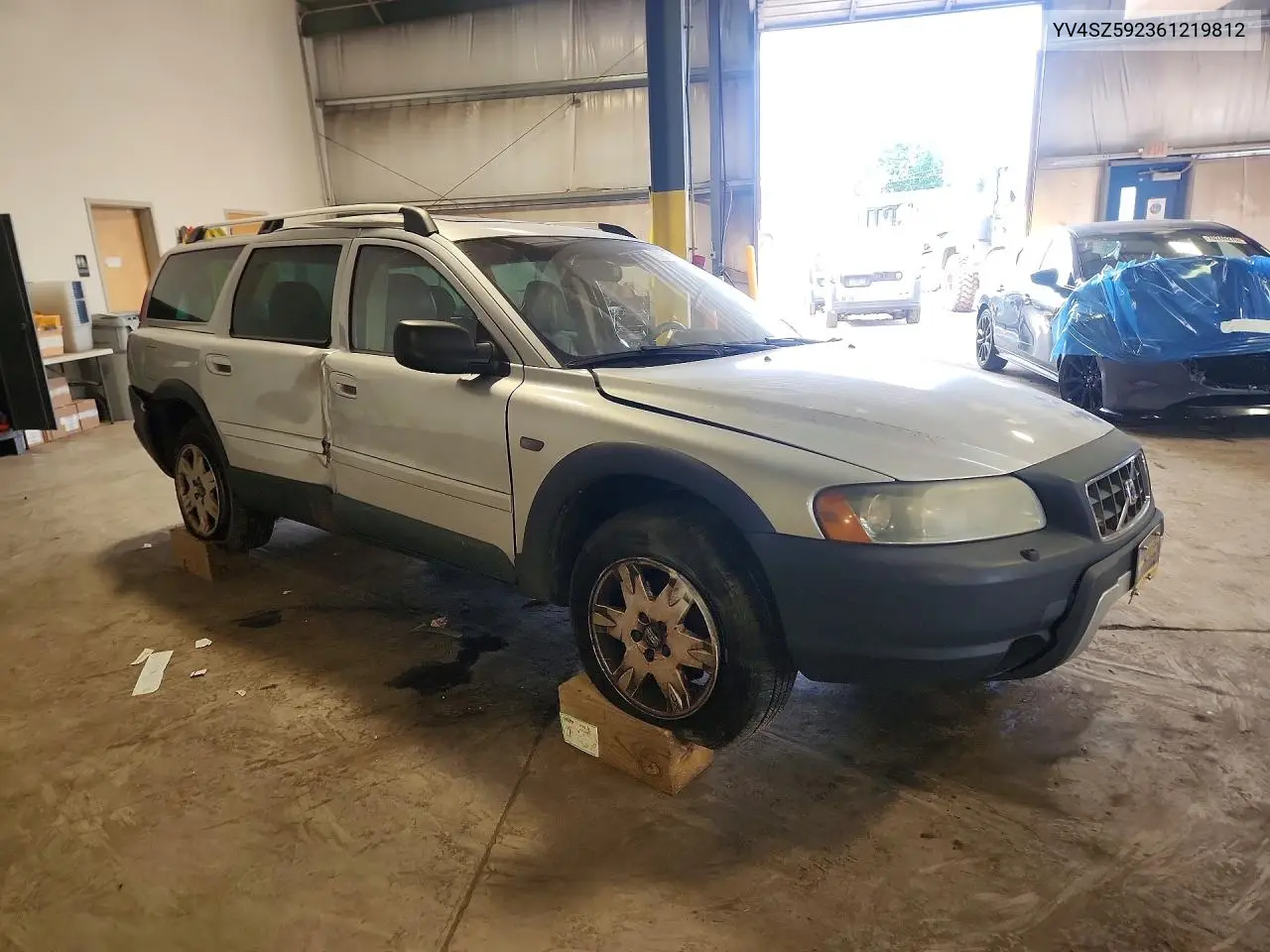 2006 VOLVO XC70 VIN YV4SZ592361219812 — фото 4