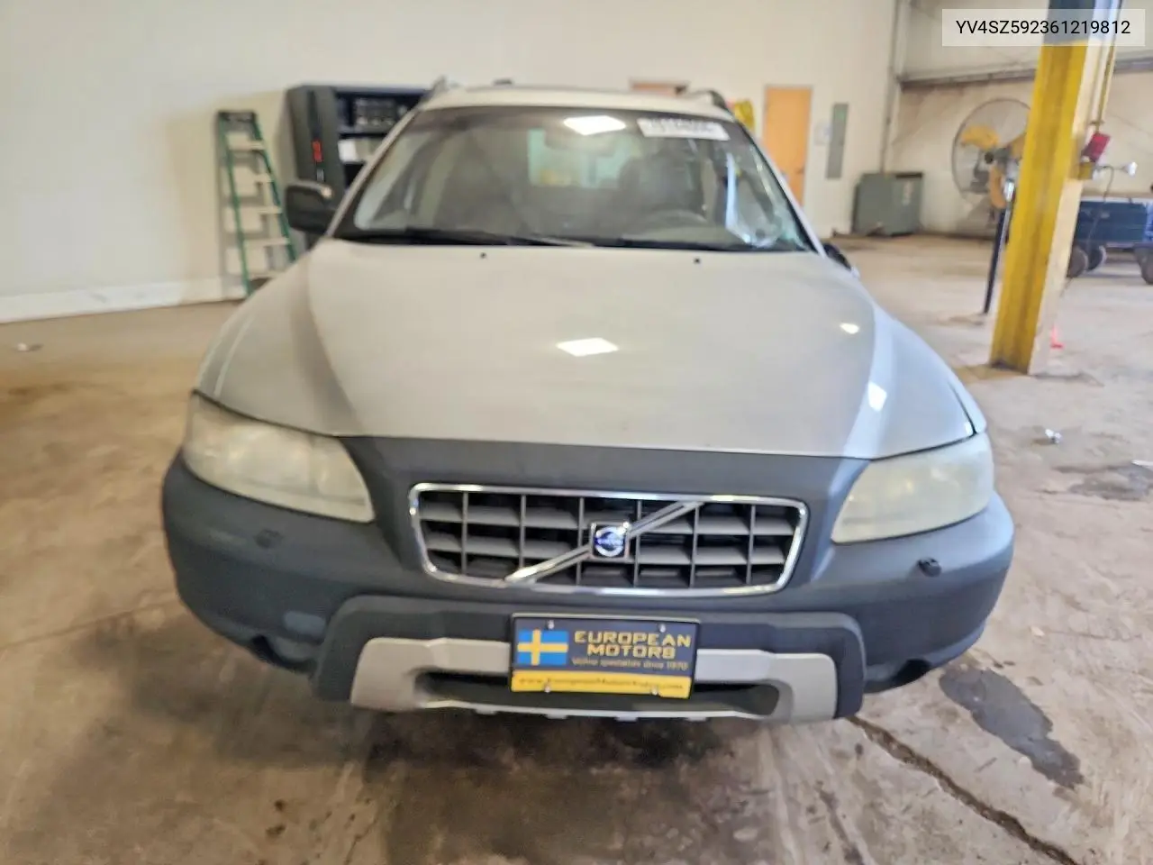 2006 VOLVO XC70 VIN YV4SZ592361219812 — фото 5