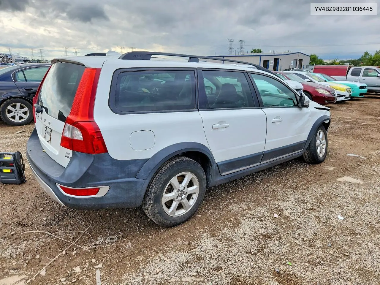 2008 VOLVO XC70 VIN YV4BZ982281036445 — фото 3