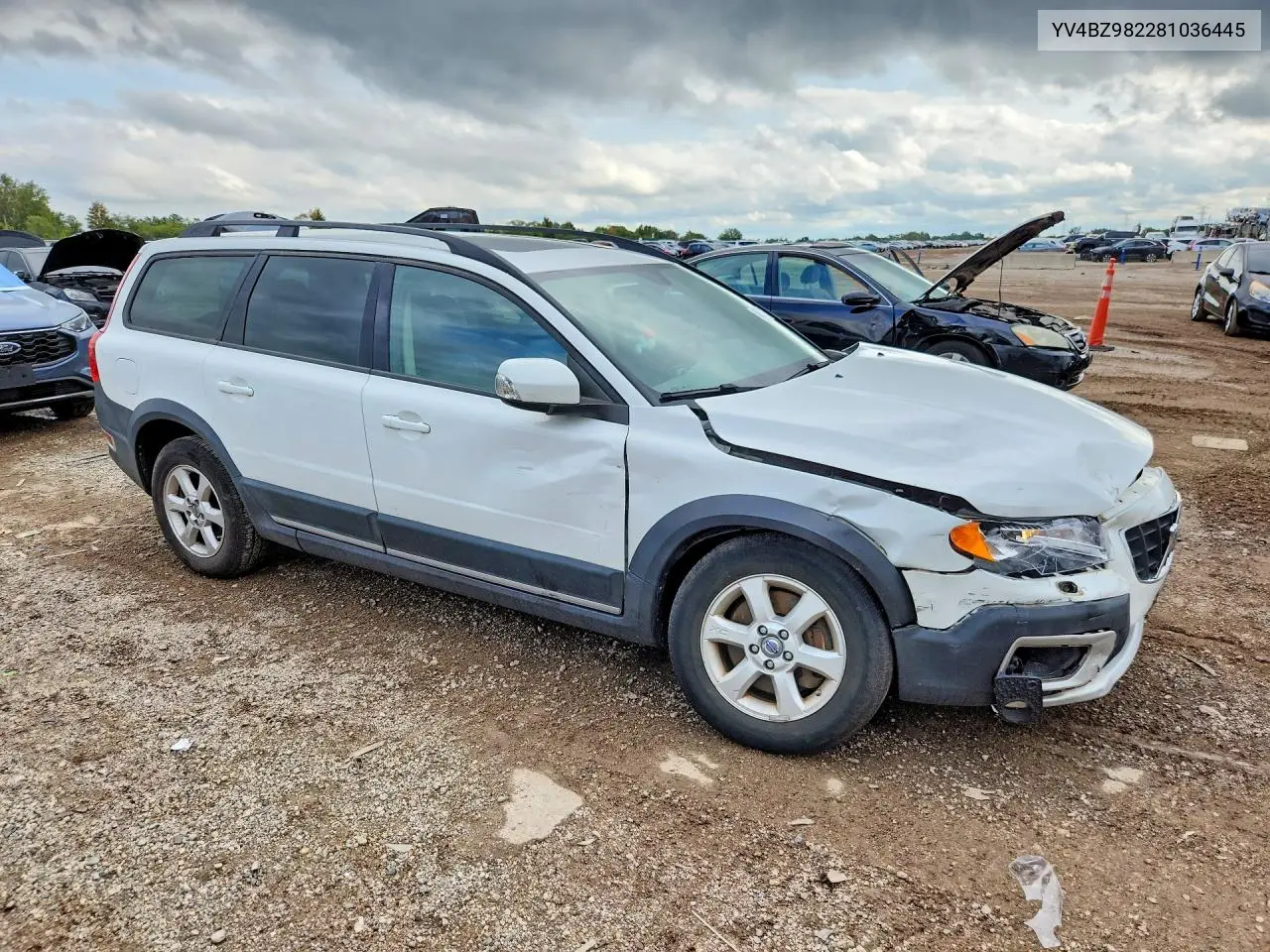 2008 VOLVO XC70 VIN YV4BZ982281036445 — фото 4