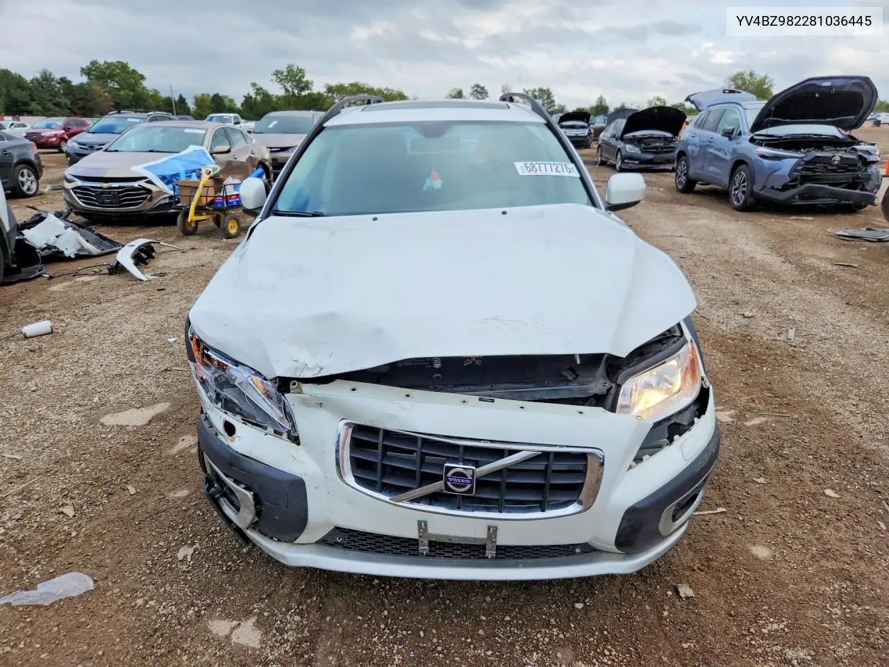 2008 VOLVO XC70 VIN YV4BZ982281036445 — фото 5